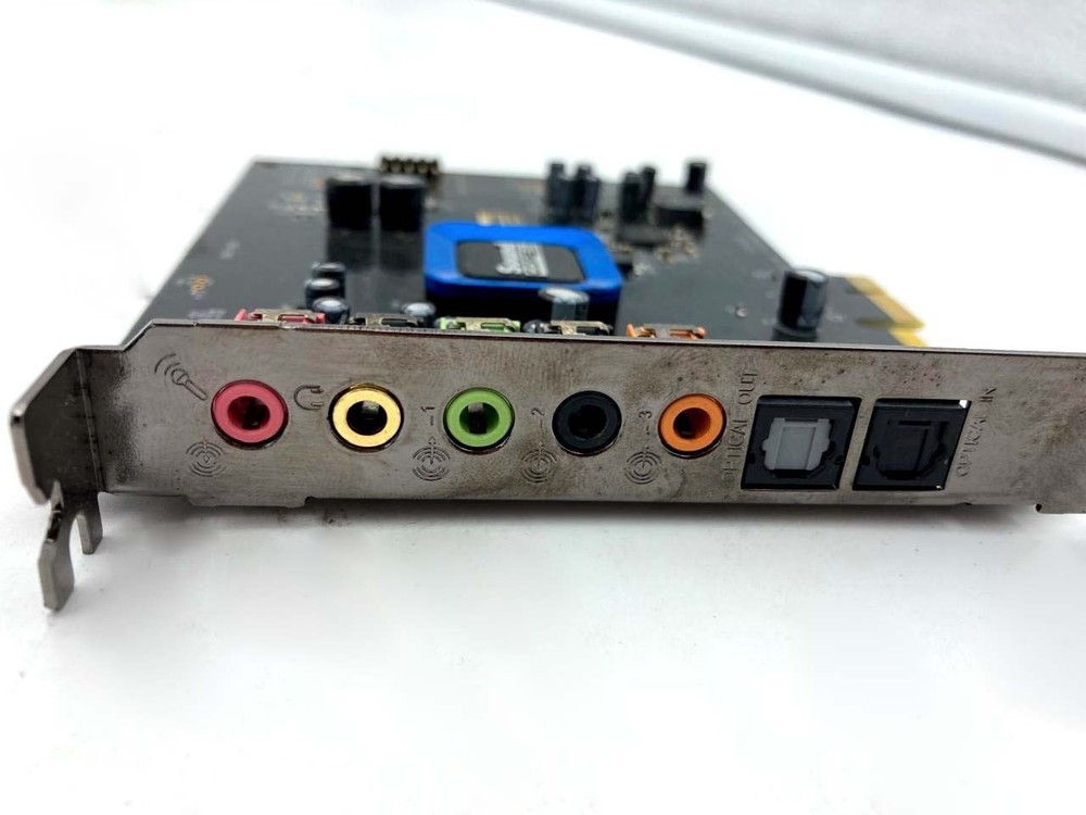 Sound Blaster sb1350 tested