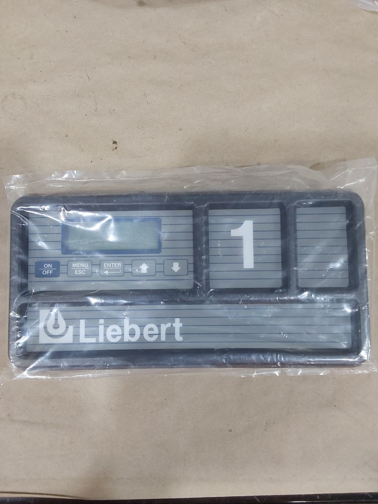 Liebert EDT 20-20072-2 Operator Interface Panel..V7