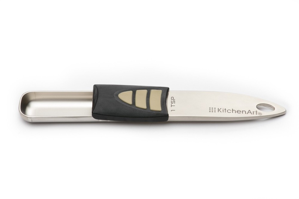 Pro AdjustATeaspoon, Satin,Black