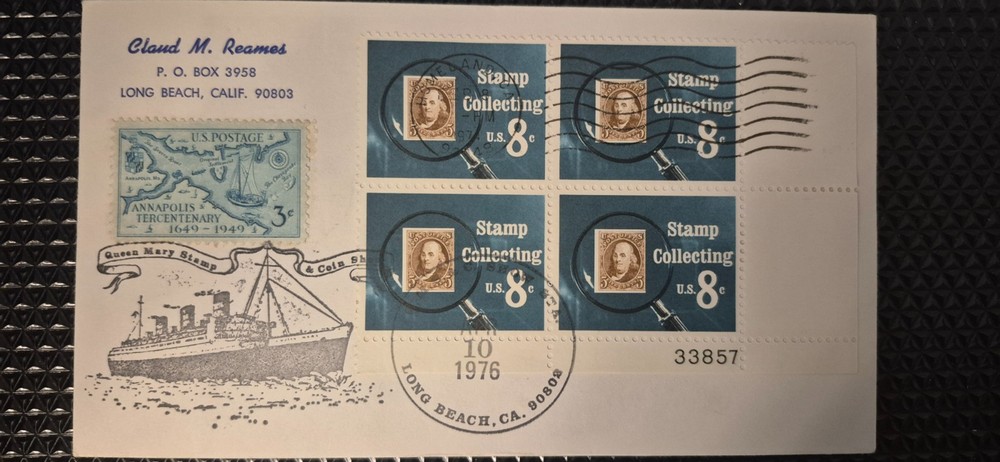 1976 - Milestone/Event Covers