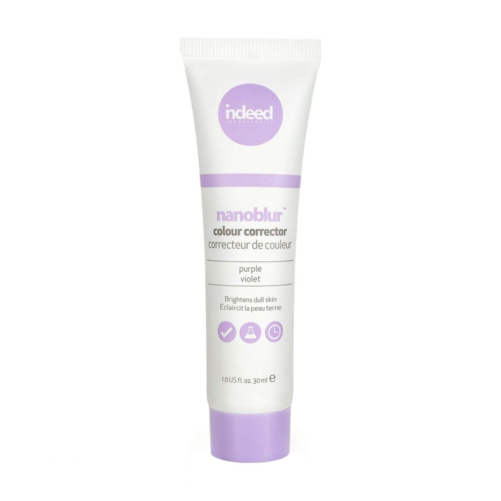 Indeed Laboratories Nanoblur Colour Corrector Purple 1.0 fl oz (30 ml)