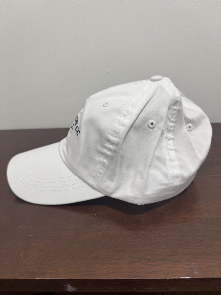Imperial Golf White Hat Adjustable North Fork CC