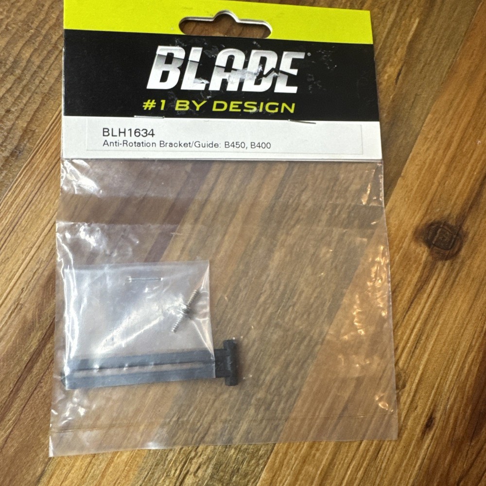 Blade BLH1634 Anti-Rotation Bracket Guide: B450, B400