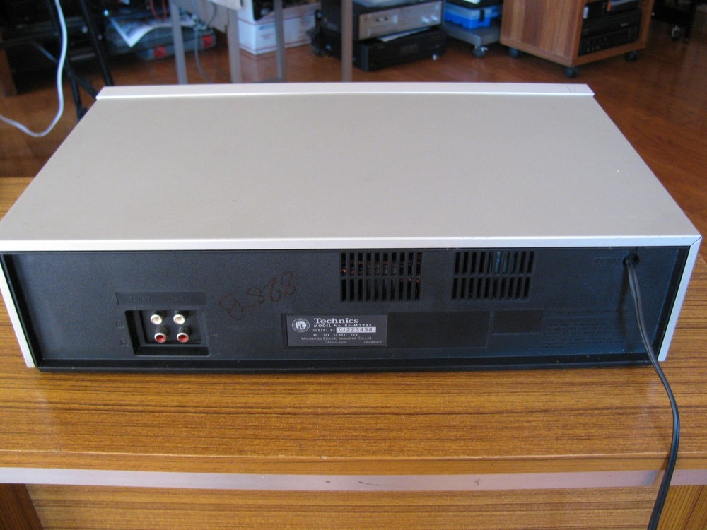 Technics RS-M228X 2 Head Cassette Deck Recorder Tested Full Function Works