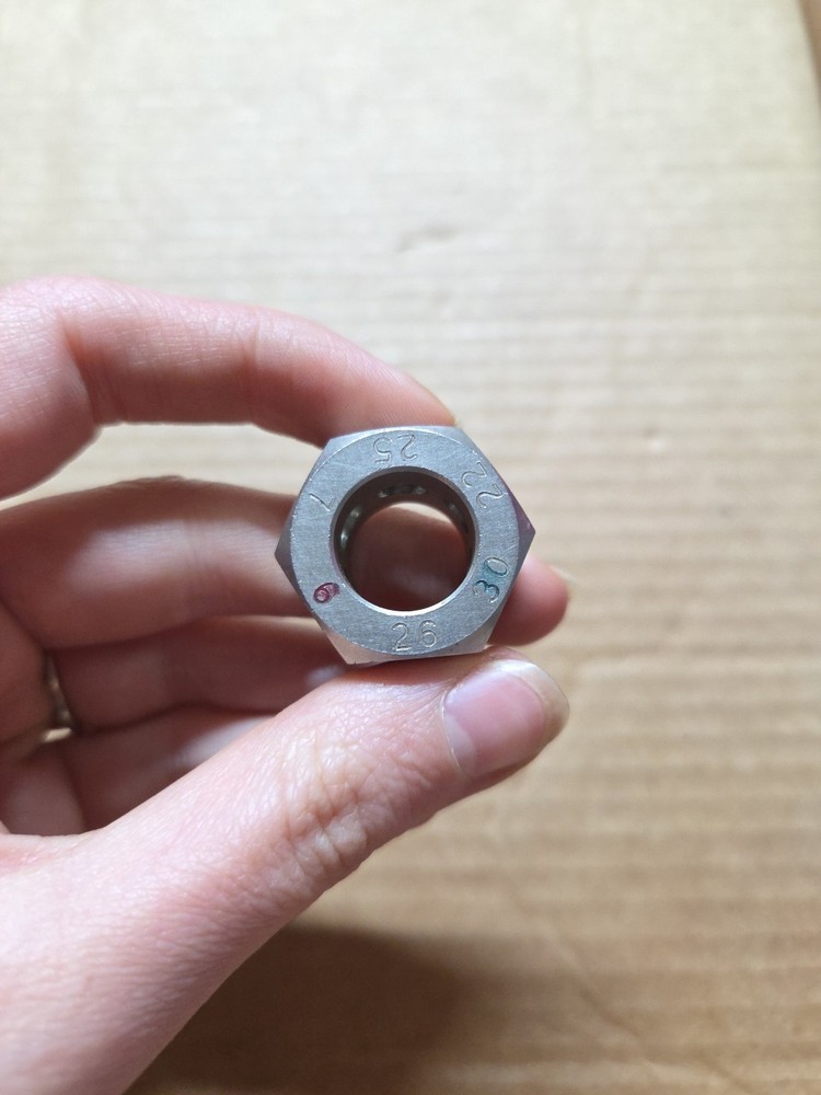 Sinclair Internation #1 Hex Style Bullet Comparator (.22 - .30 Cal)