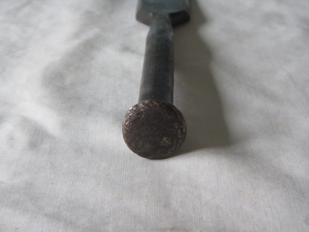 antique iron wood chisel 1 1/2 "