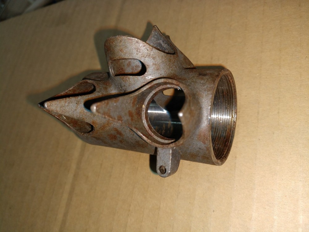 Silva Investment Cast Bottom Bracket Shell Italian Thread Bicycle Frame Building