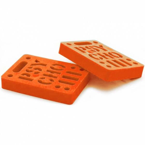 Vision Psycho Stencil Logo Dual Pattern Skateboard Risers
