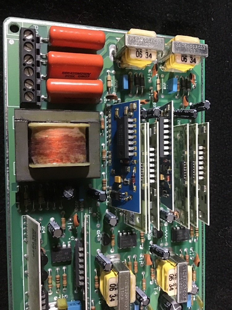 Motorola BLN6832D Board. Our #M60-5