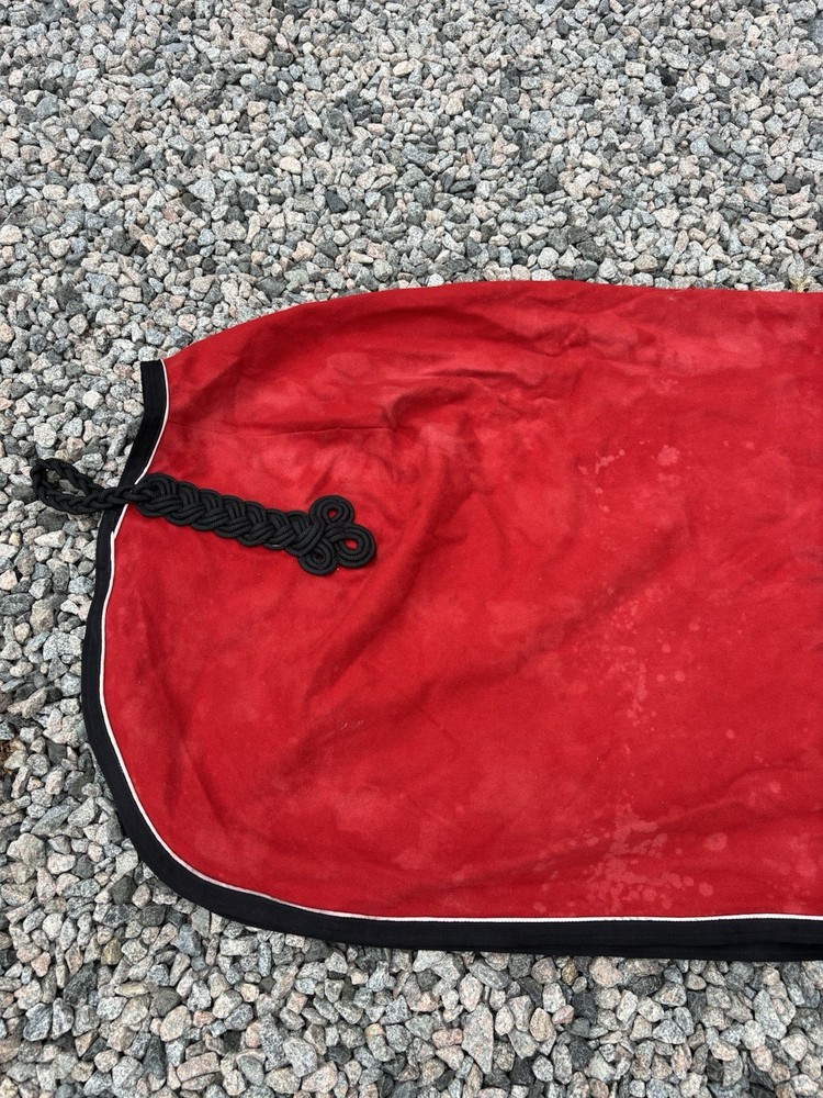 78” Triple Crown Custom Blanket - HAS SEVERAL FLAWS!!