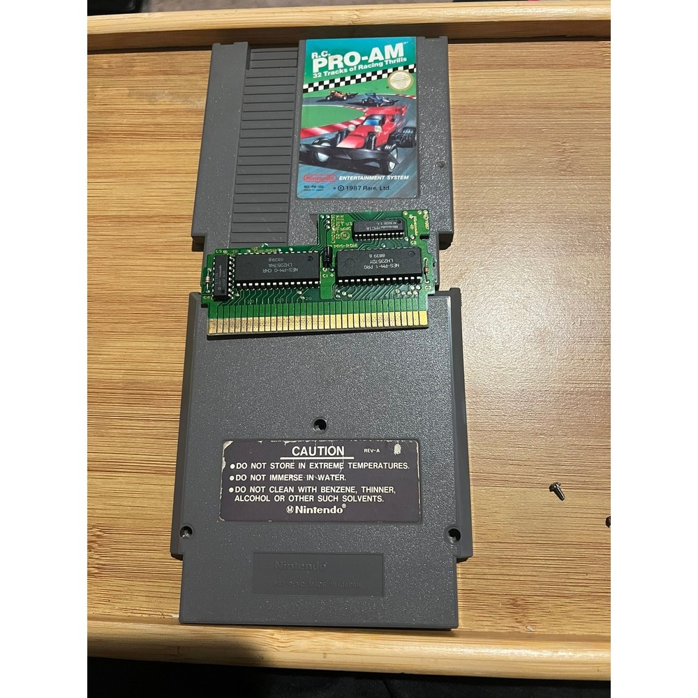 R.C. Pro-Am NES