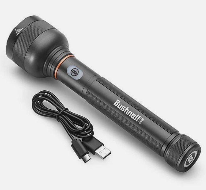 Bushnell 6500 Lumen Rechargeable Flashlight