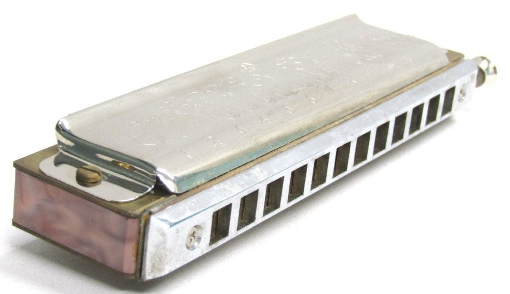 TOMBO UNI CHROMATIC Harmonica Tombo Uni Chromatic 1248 Instrument