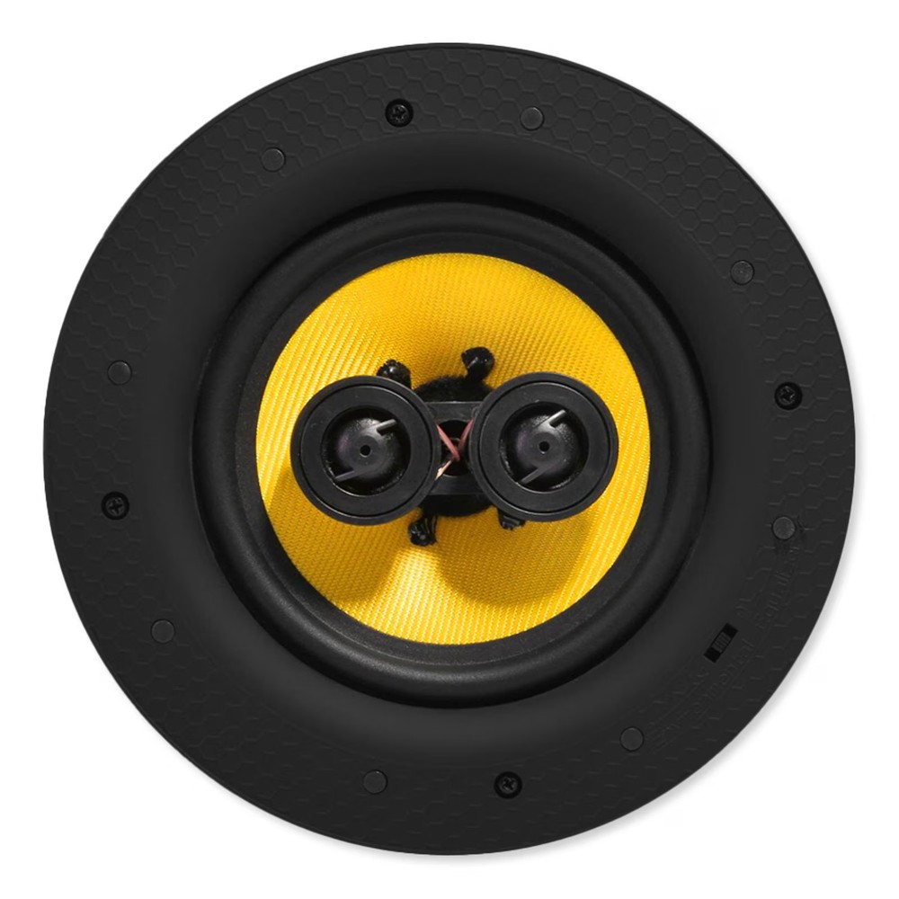 Lithe Audio 6.5" Stereo Passive Ceiling Speaker, Single (01554)