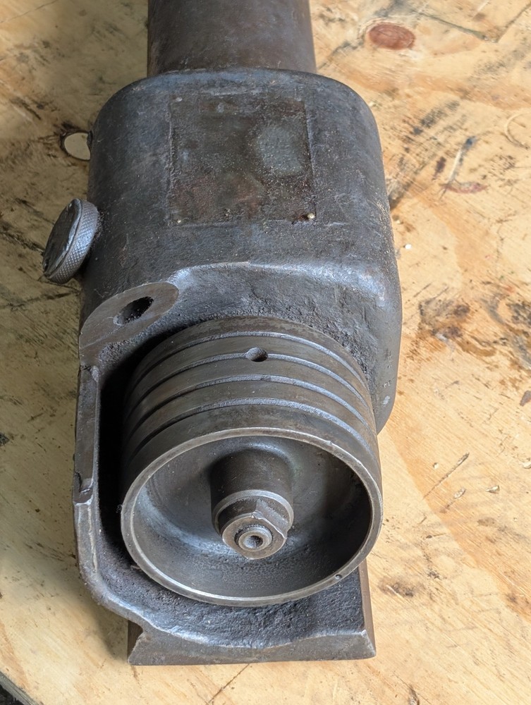 Vintage Heald Red Head Grinder Spindle Machine Assembly Part Component