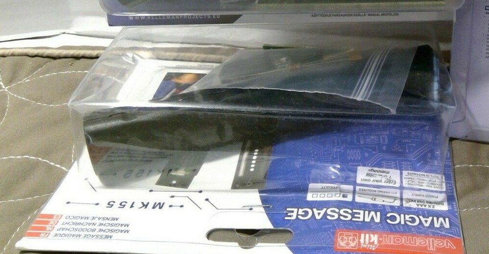 Velleman MK155 Kit: Magic Message