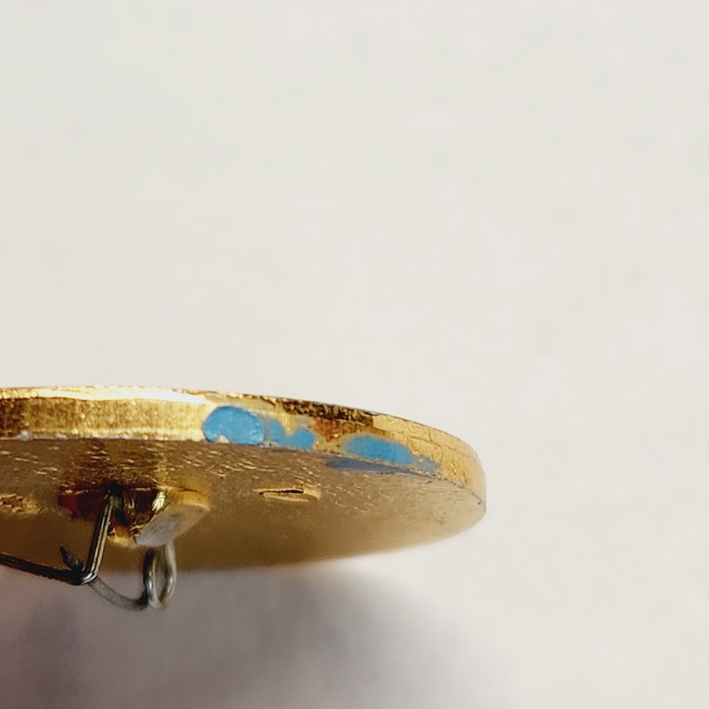 Vintage Soviet Bobsled Pin. A3.