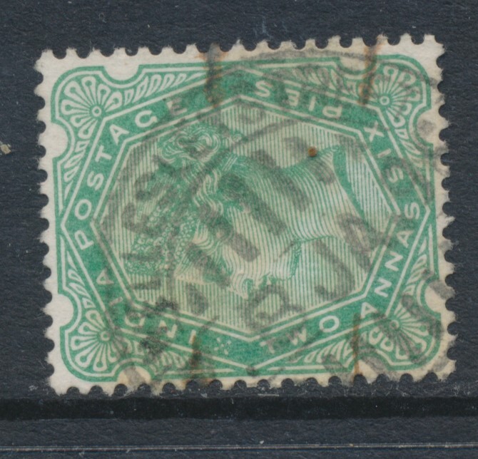 INDIA, Postmark WELLESLEY STREET