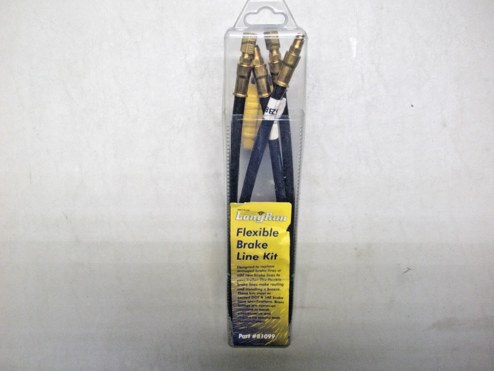 Tie Down Flexible Brake Hose Kit 81099