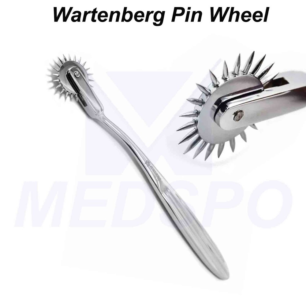 Diagnostic Wartenberg Pin Wheel Sensory Testing Sensitivity Neurological Tools