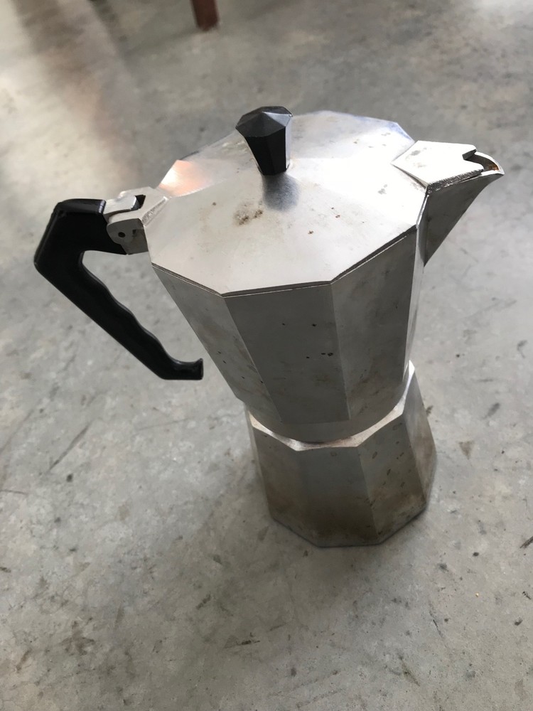 Classic Espresso Machine Maker Primula Express Aluminum Percolator R