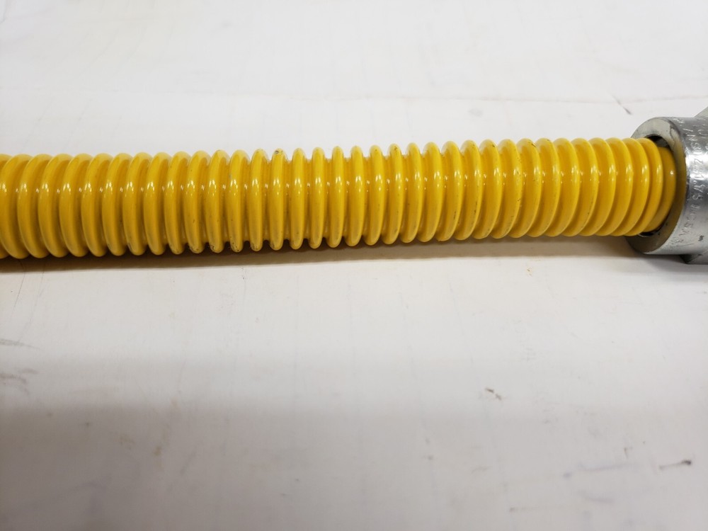 BrassCraft CSSL54-18 3/8"X18" Gas Connector Line 1/2" ID