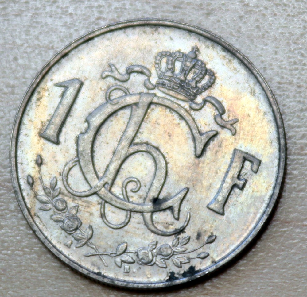1964 Luxembourg 1 Franc