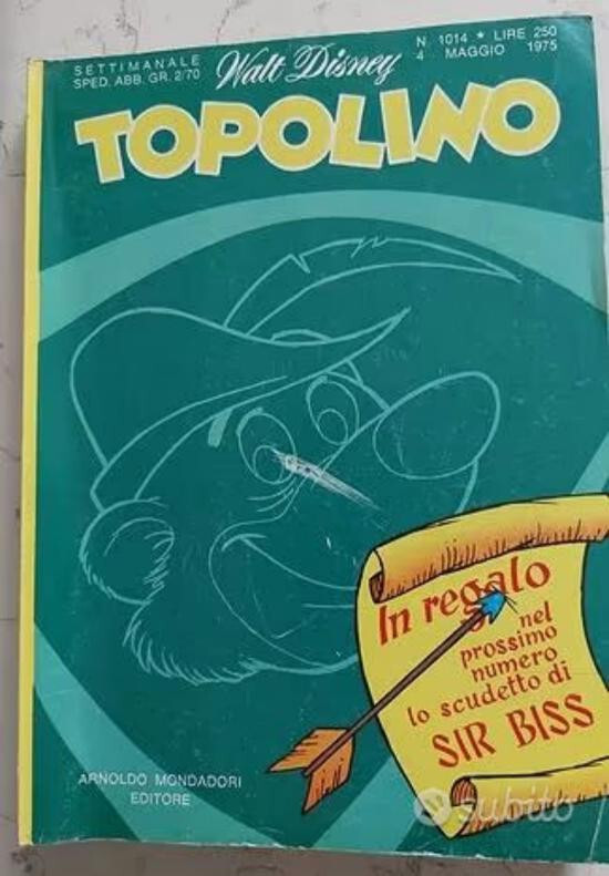 Mickey Mouse No. 1014