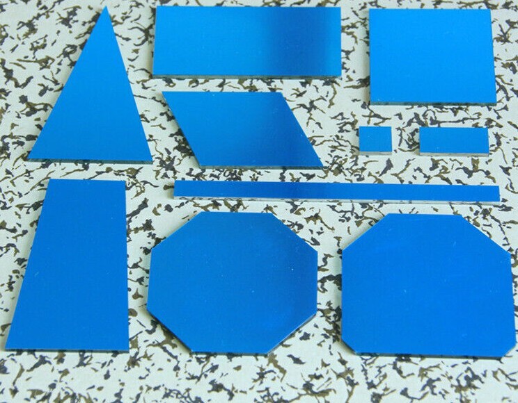 1PC Optical Reflector Projector Mirror DIY Accessories High Reflectivity Screen