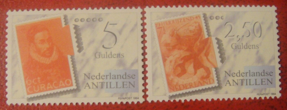 Netherlandse Antilles 1994. FERAPOST 94. Mint Unhinged.