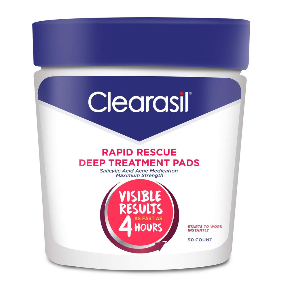 Rapid Rescue Deep Treatment Pads