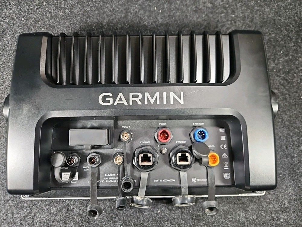 Garmin GPSMAP 7612xsv Chartplotter ✅ Tested / Updated • 90 Day Wnty • 👉 MINT