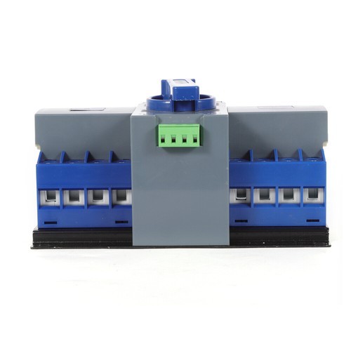 Automatic Dual Power Transfer Switch Generator Changeover Switch CB Level 63A 4P