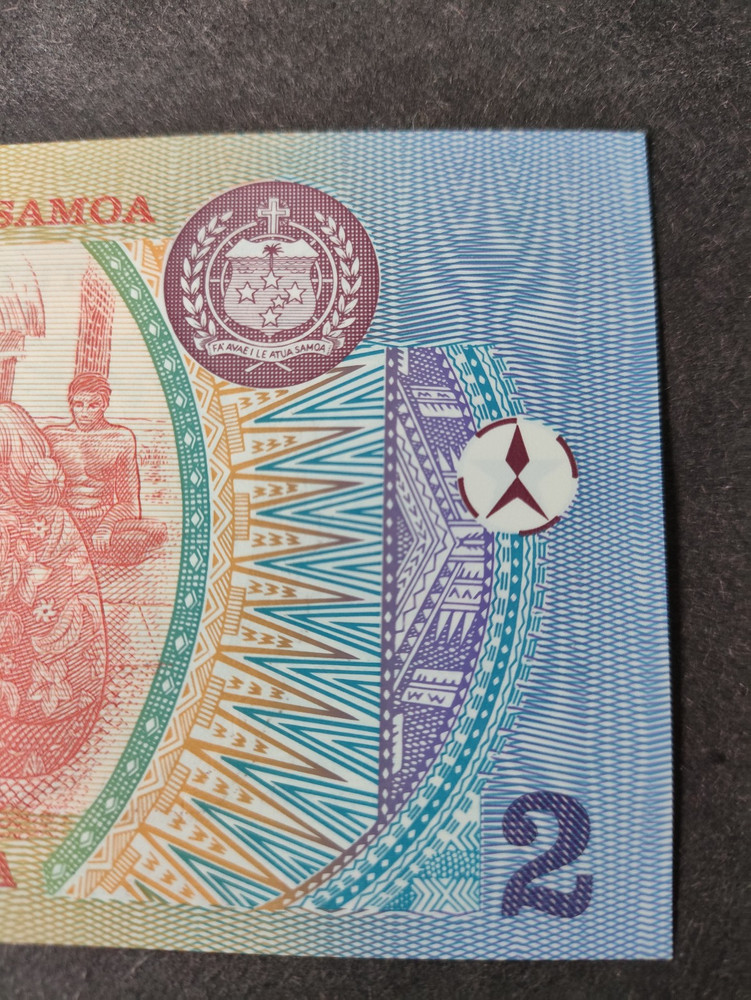2003-9 Western Samoa 2 Tala Banknote - Commemorative - UNC