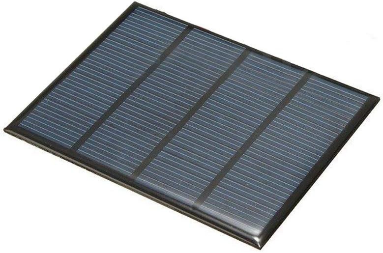 High Efficiency 1.5W 12V Solar Panel Cell Module - Compact & Lightweight Design