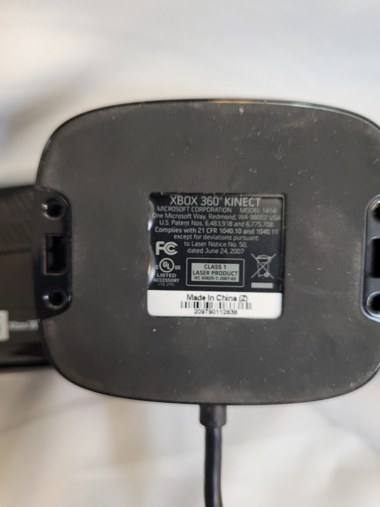 Microsoft Xbox 360 Kinect Sensor Bar Only - Black