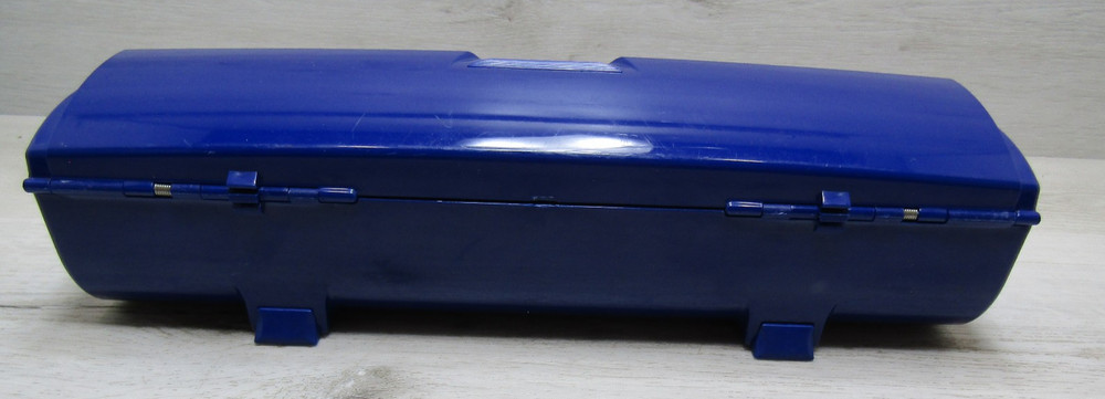 Wrapmaster Blue Plastic Wrap Dispenser Model 1500