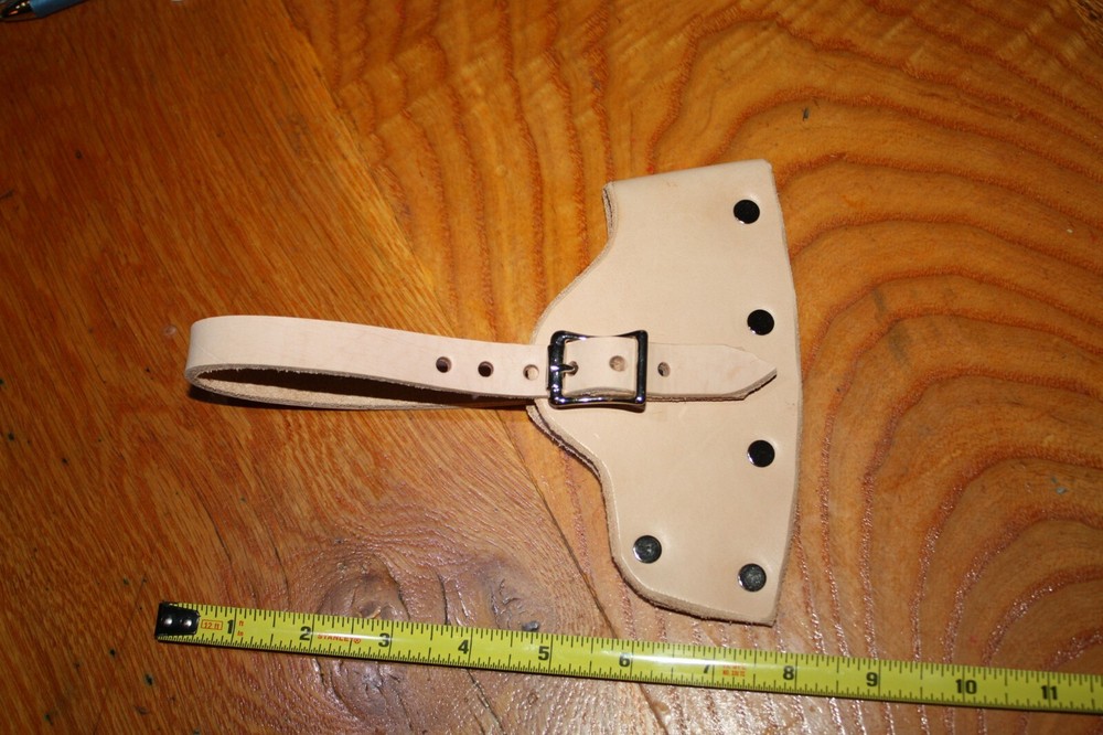 Custom THICK Leather { UNIVERSAL AXE / HATCHET } cover-USA made
