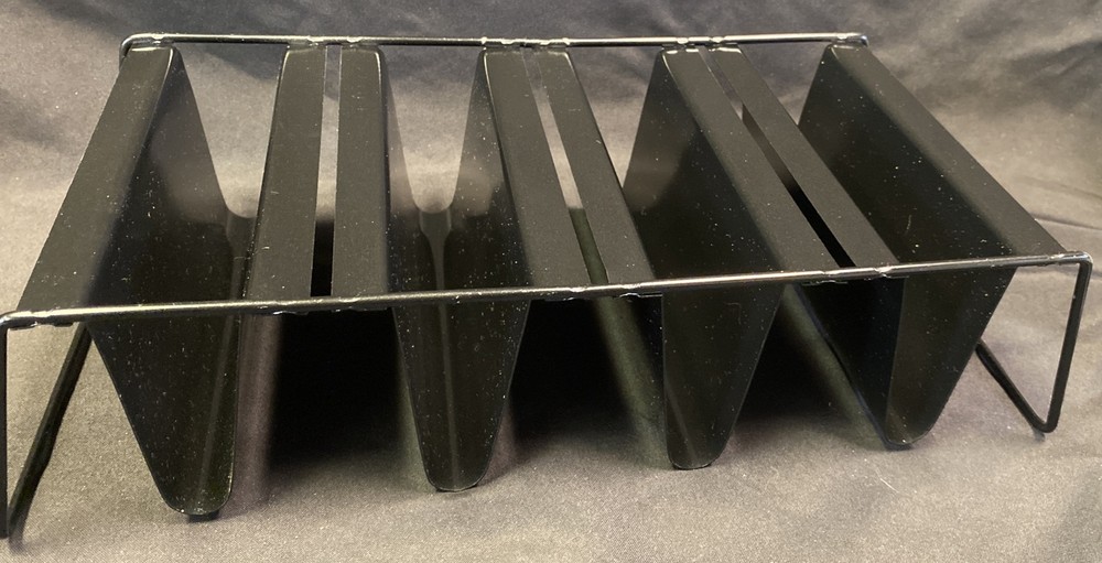 Quick Taco Non-Stick Baking Rack Server All in One Cathy Mitchell
