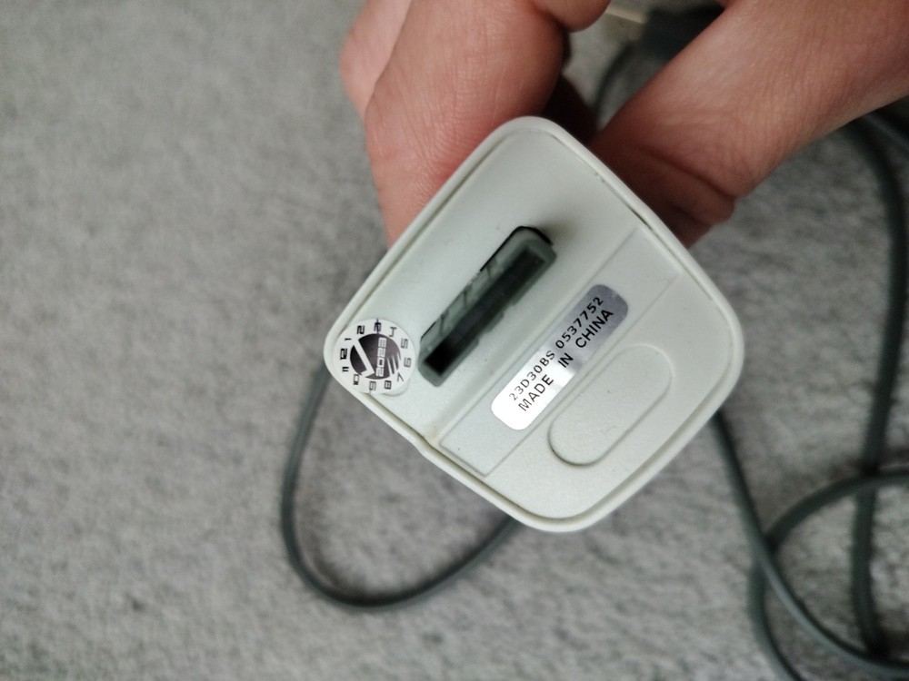 Microsoft Xbox 360 Play And Charge Kit Cable Cord USB Untested