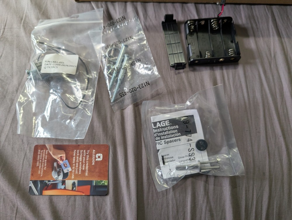 Schlage Ndeb Wireless Lock