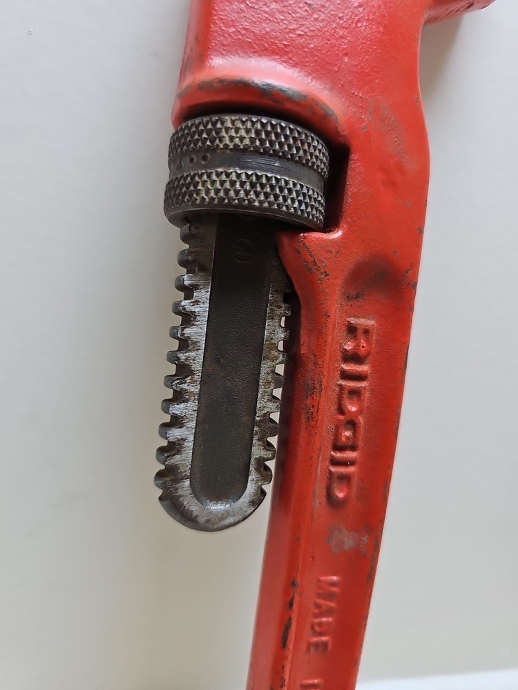 Ridgid Spud Wrench Adjustable Pipe Wrench 2-5/8'' Capacity