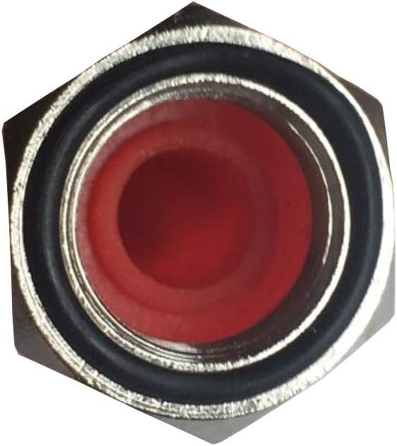 Red 12Mm Rubber Rocker Toggle Switch Knob Hat Waterproof Boot Cover Cap Dustproo