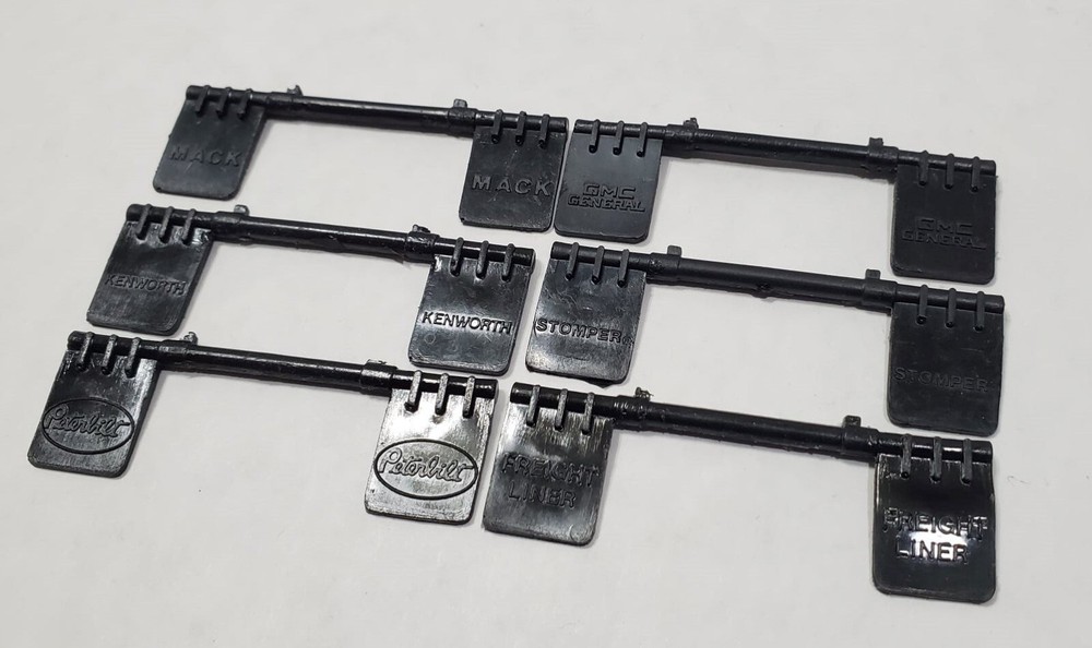 Schaper Stomper Semi replacement molded mudflaps MACK