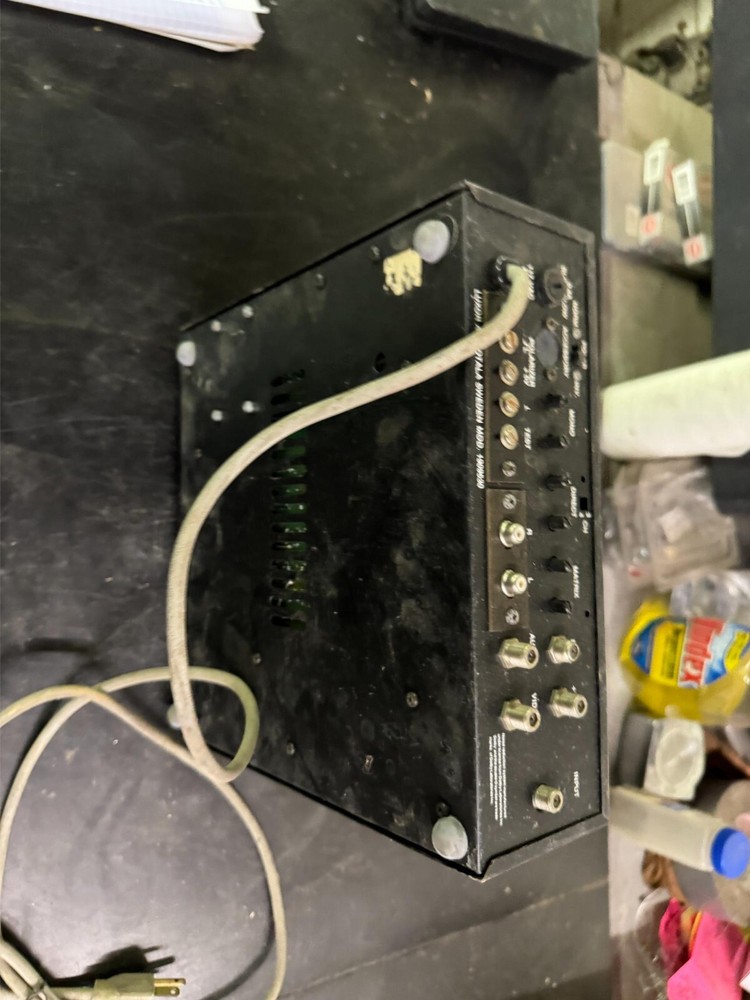 Luxor Satellite Controlled Receiver 1909530 Untested but Powers On