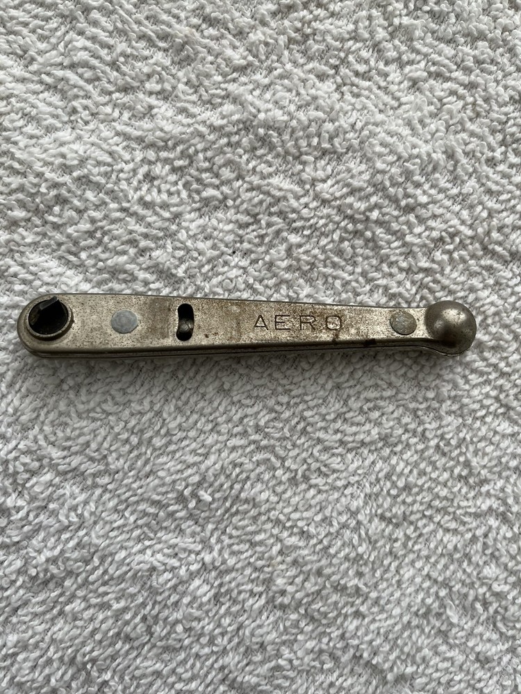 AERO TOOL CO. POCKET RATCHET DRIVER NO. 5200