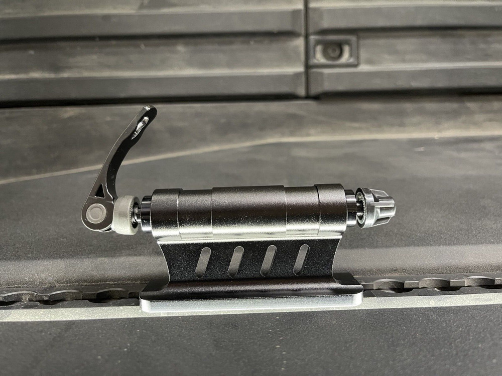 Bike Fork Mount for L-track Rails