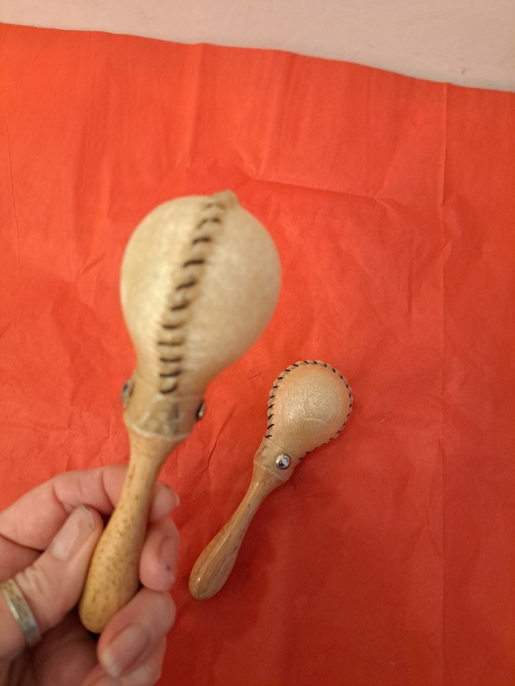 Tycoon Percussion Medium Maracas - Cowskin (TMSC-70)