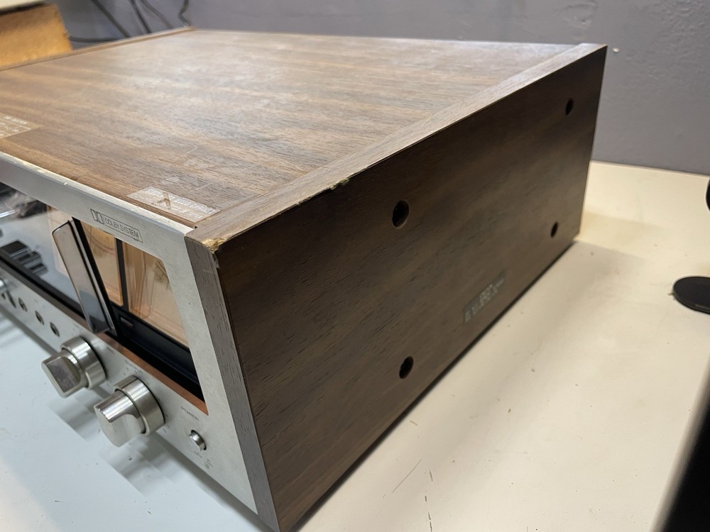 Technics 630T Tape Deck (SERVICED)