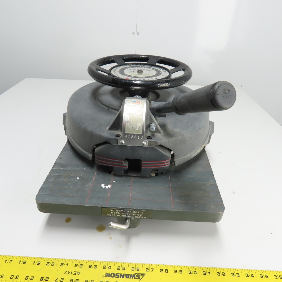 MSP 1/2" Diagraph Stencil Cutting Machine